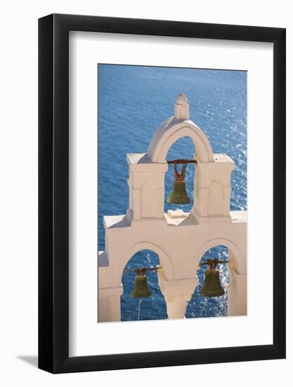 Green Bronze Bells of A Orthodox Church-watchtheworld-Framed Photographic Print