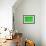 Green Bubbles-Steve Gadomski-Framed Photographic Print displayed on a wall