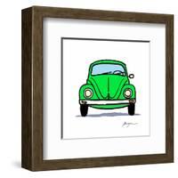 Green Bug-Carlos Beyon-Framed Art Print