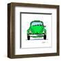 Green Bug-Carlos Beyon-Framed Art Print