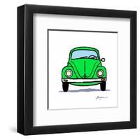 Green Bug-Carlos Beyon-Framed Art Print