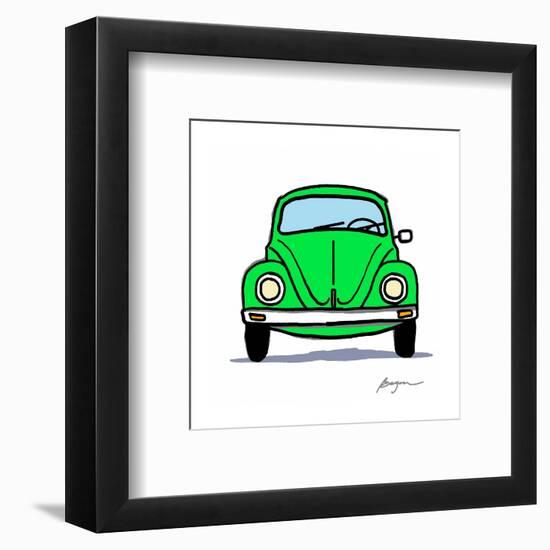 Green Bug-Carlos Beyon-Framed Art Print