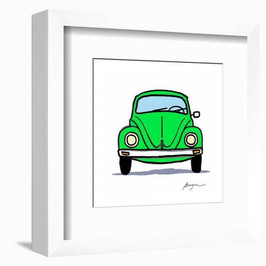 Green Bug-Carlos Beyon-Framed Art Print