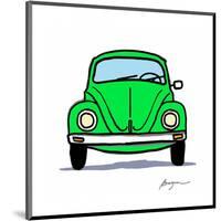 Green Bug-Carlos Beyon-Mounted Art Print