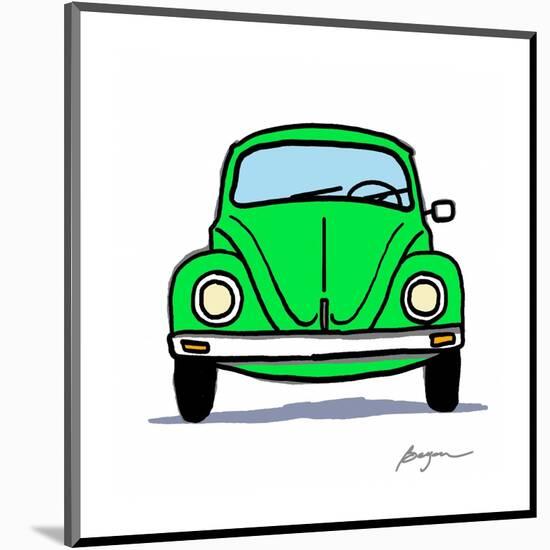 Green Bug-Carlos Beyon-Mounted Art Print