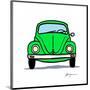 Green Bug-Carlos Beyon-Mounted Art Print