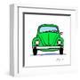 Green Bug-Carlos Beyon-Framed Art Print