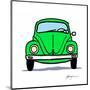 Green Bug-Carlos Beyon-Mounted Art Print