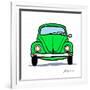 Green Bug-Carlos Beyon-Framed Art Print