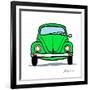 Green Bug-Carlos Beyon-Framed Art Print