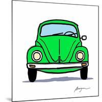 Green Bug-Carlos Beyon-Mounted Art Print