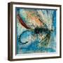 Green Butted Skunk Fly-Jodi Monahan-Framed Art Print