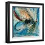 Green Butted Skunk Fly-Jodi Monahan-Framed Art Print