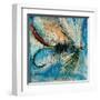 Green Butted Skunk Fly-Jodi Monahan-Framed Art Print