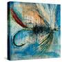 Green Butted Skunk Fly-Jodi Monahan-Stretched Canvas