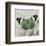 Green Butterfly-Alan Hopfensperger-Framed Art Print