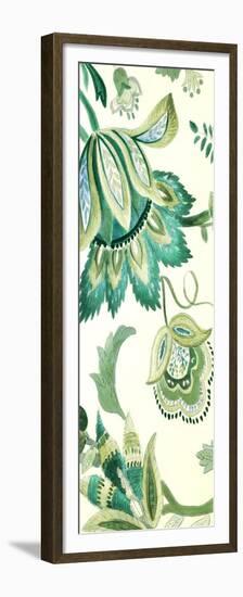 Green Capri Floral I-Lanie Loreth-Framed Premium Giclee Print