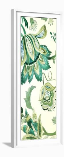 Green Capri Floral I-Lanie Loreth-Framed Premium Giclee Print