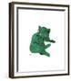 Green Cat, c.1956-Andy Warhol-Framed Giclee Print