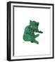 Green Cat, c.1956-Andy Warhol-Framed Giclee Print