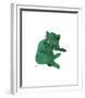 Green Cat, c.1956-Andy Warhol-Framed Giclee Print