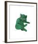 Green Cat, c.1956-Andy Warhol-Framed Giclee Print