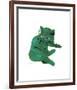 Green Cat, c.1956-Andy Warhol-Framed Giclee Print