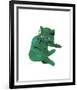 Green Cat, c.1956-Andy Warhol-Framed Giclee Print