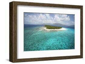 Green Cay in British Virgin Islands-Macduff Everton-Framed Photographic Print