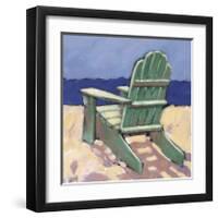 Green Chair-Rebecca Molayem-Framed Giclee Print