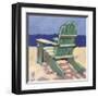 Green Chair-Rebecca Molayem-Framed Giclee Print