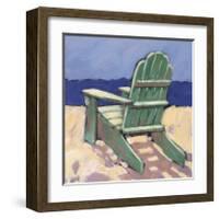 Green Chair-Rebecca Molayem-Framed Giclee Print