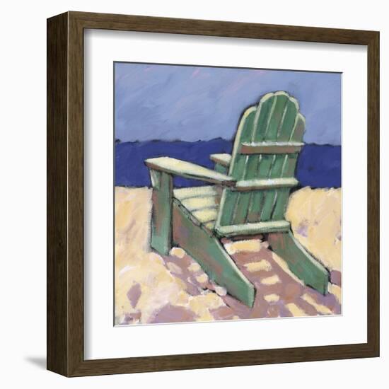 Green Chair-Rebecca Molayem-Framed Giclee Print