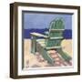 Green Chair-Rebecca Molayem-Framed Giclee Print