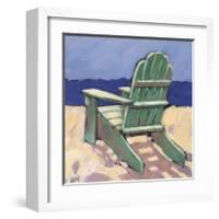 Green Chair-Rebecca Molayem-Framed Giclee Print