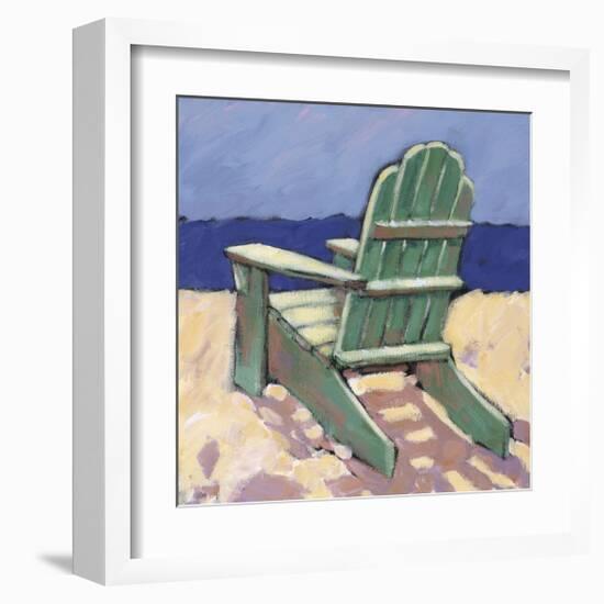 Green Chair-Rebecca Molayem-Framed Giclee Print