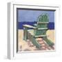 Green Chair-Rebecca Molayem-Framed Giclee Print