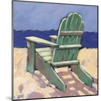 Green Chair-Rebecca Molayem-Mounted Giclee Print