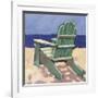 Green Chair-Rebecca Molayem-Framed Giclee Print