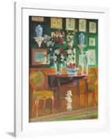 Green Chairs, 2003-William Ireland-Framed Giclee Print