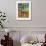 Green Chairs, 2003-William Ireland-Framed Giclee Print displayed on a wall