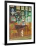 Green Chairs, 2003-William Ireland-Framed Giclee Print