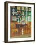 Green Chairs, 2003-William Ireland-Framed Giclee Print