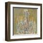 Green Chandelier-Amy Dixon-Framed Giclee Print