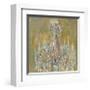 Green Chandelier-Amy Dixon-Framed Giclee Print