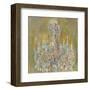 Green Chandelier-Amy Dixon-Framed Art Print