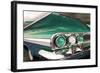 Green Chevy-Richard James-Framed Art Print