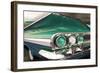 Green Chevy-Richard James-Framed Art Print