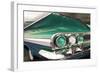 Green Chevy-Richard James-Framed Art Print