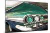 Green Chevy-Richard James-Mounted Art Print